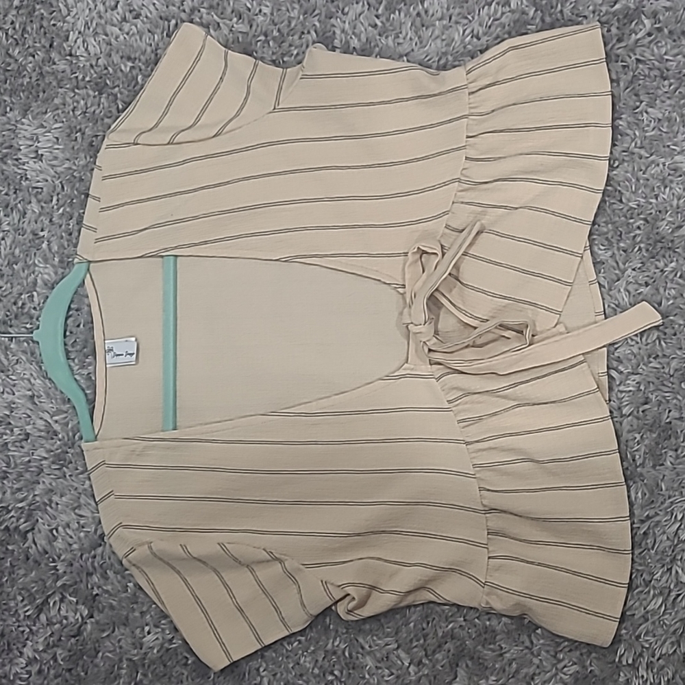 Striped blouse